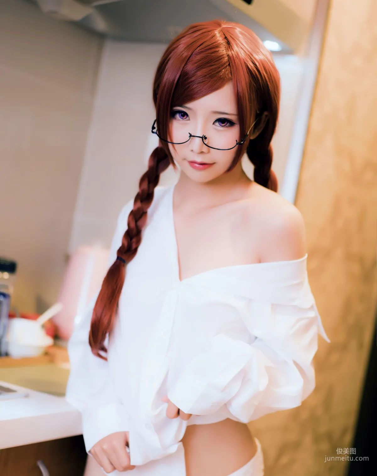 COSER面饼仙儿《小女友2》  [福利COSPLAY] 写真集31