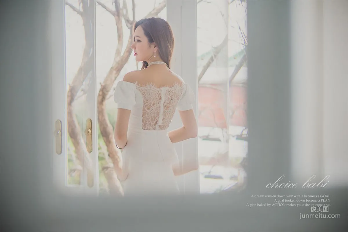 李妍静《韩国绝美气质女神2》写真集10