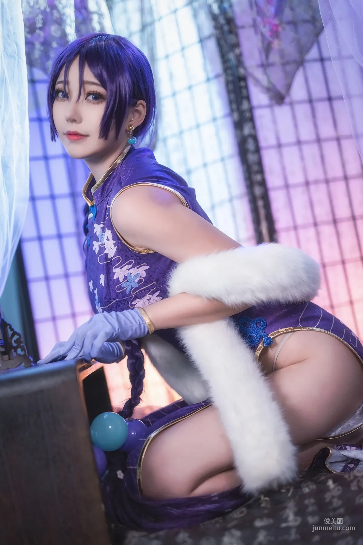 萌妹菌烨tako《FGO奶光旗袍》 [COSPLAY福利] 寫真集 17