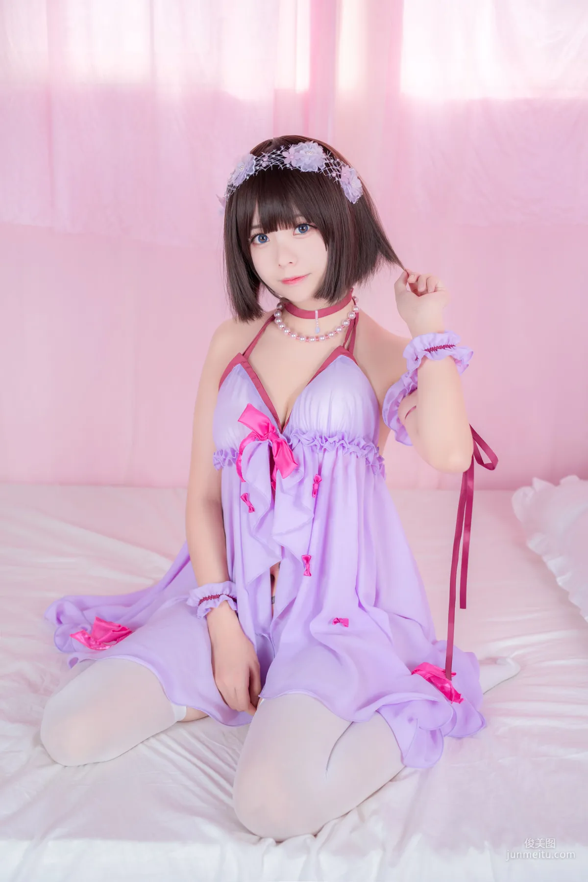 COSER小野妹子w《加藤惠》 [COSPLAY美女] 寫真集 23