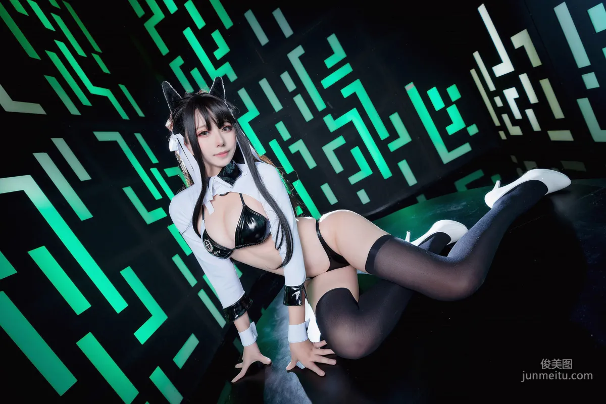萌妹菌烨tako《愛宕犬賽車 Part1》 [COSPLAY美女] 寫真集 1