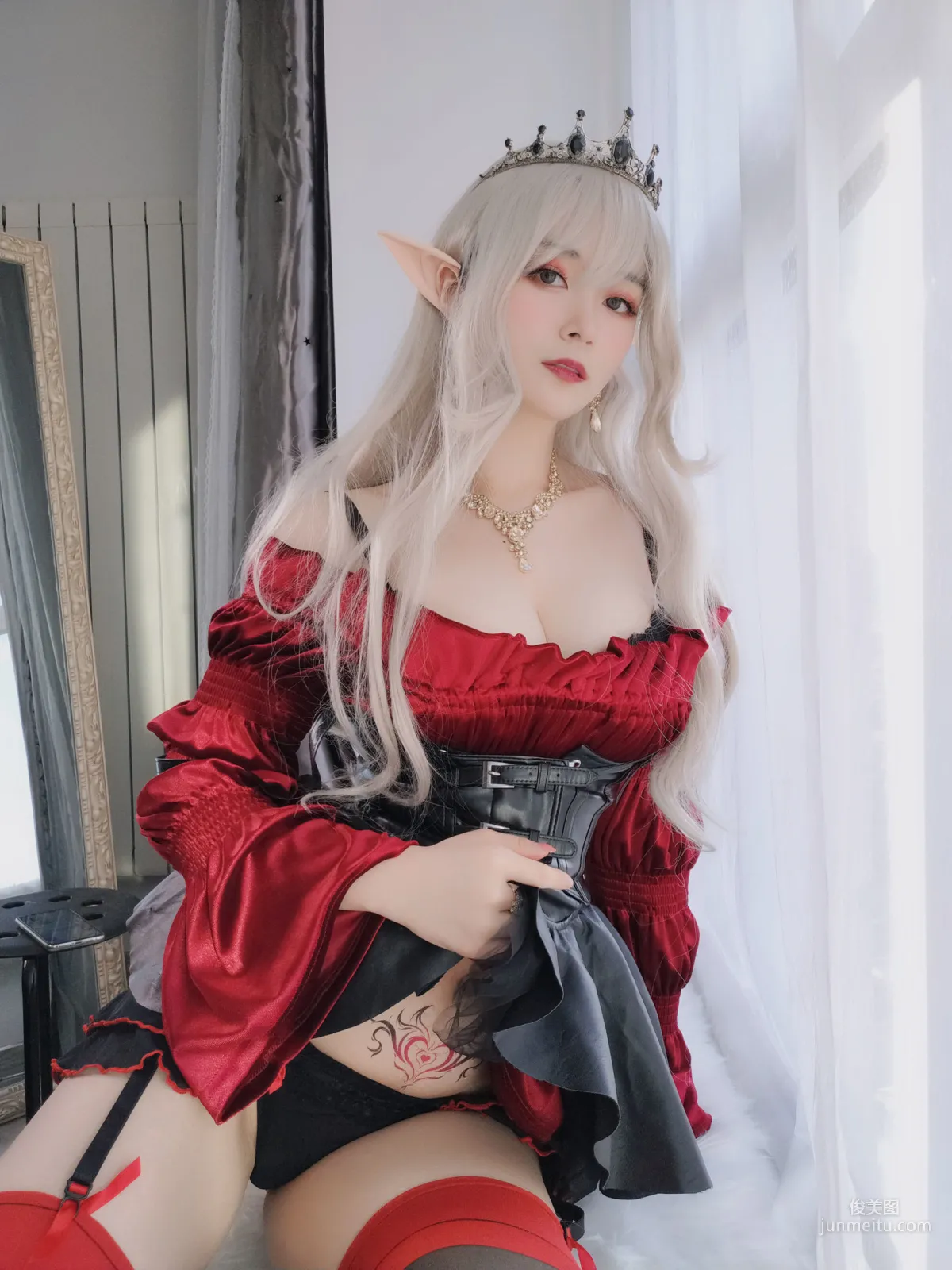 COSER白銀81《皇家吸血鬼》 [COSPLAY少女] 寫真集 13