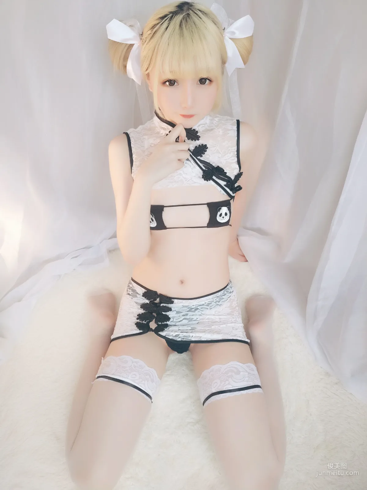星之遲遲 《熊貓旗袍》 [福利COSPLAY] 寫真集 29