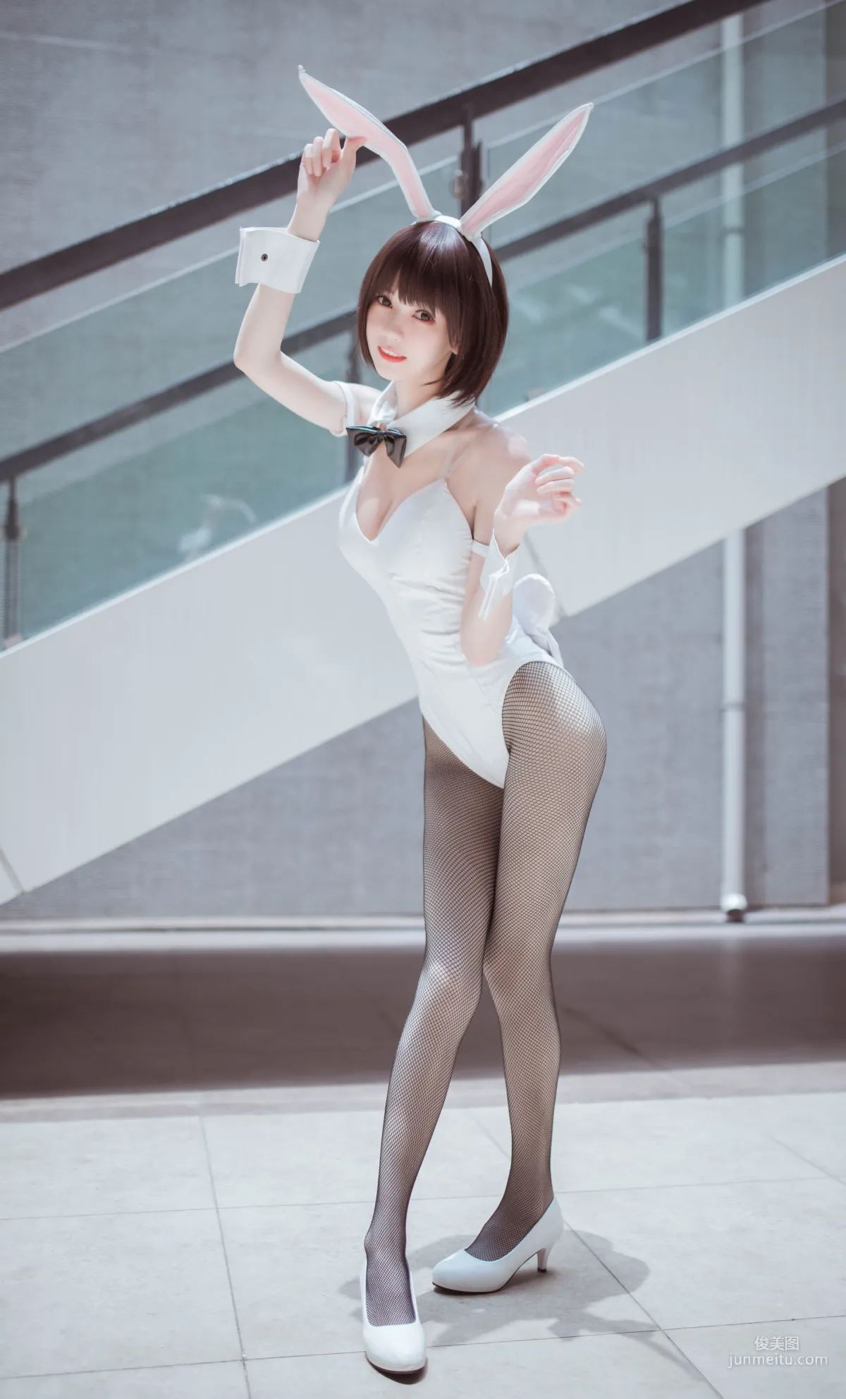 COSER你的負卿《聖人惠兔女郎》 [COSPLAY福利] 寫真集 4