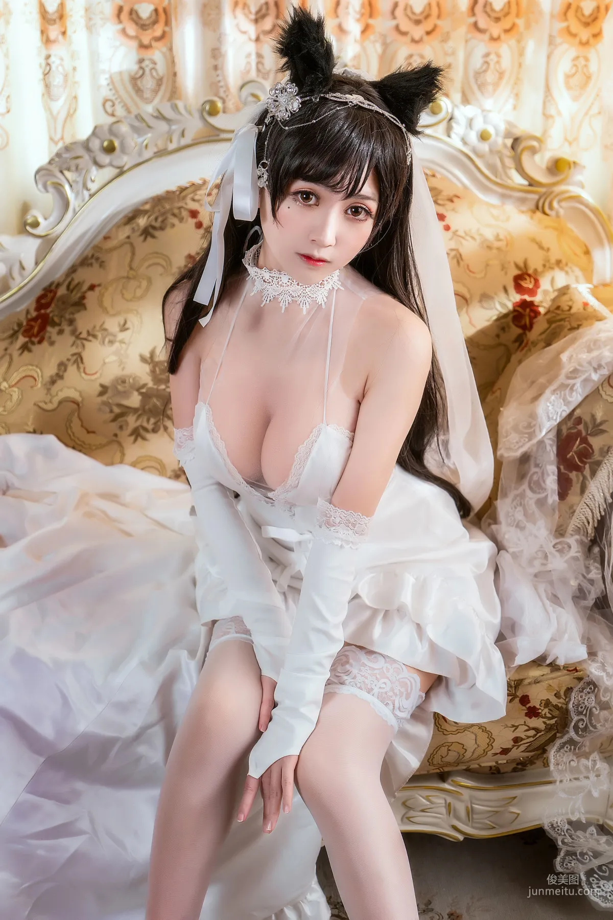 鳗鱼霏儿《碧蓝航线 爱宕》 [COSPLAY美女] 写真集6