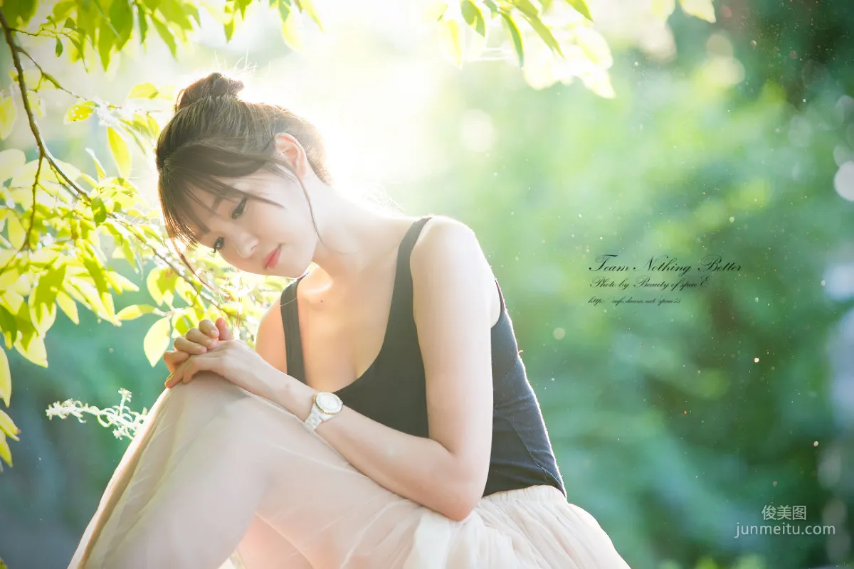 [韓國女神] 李恩慧 《背心+優雅長裙》唯美寫真集 6