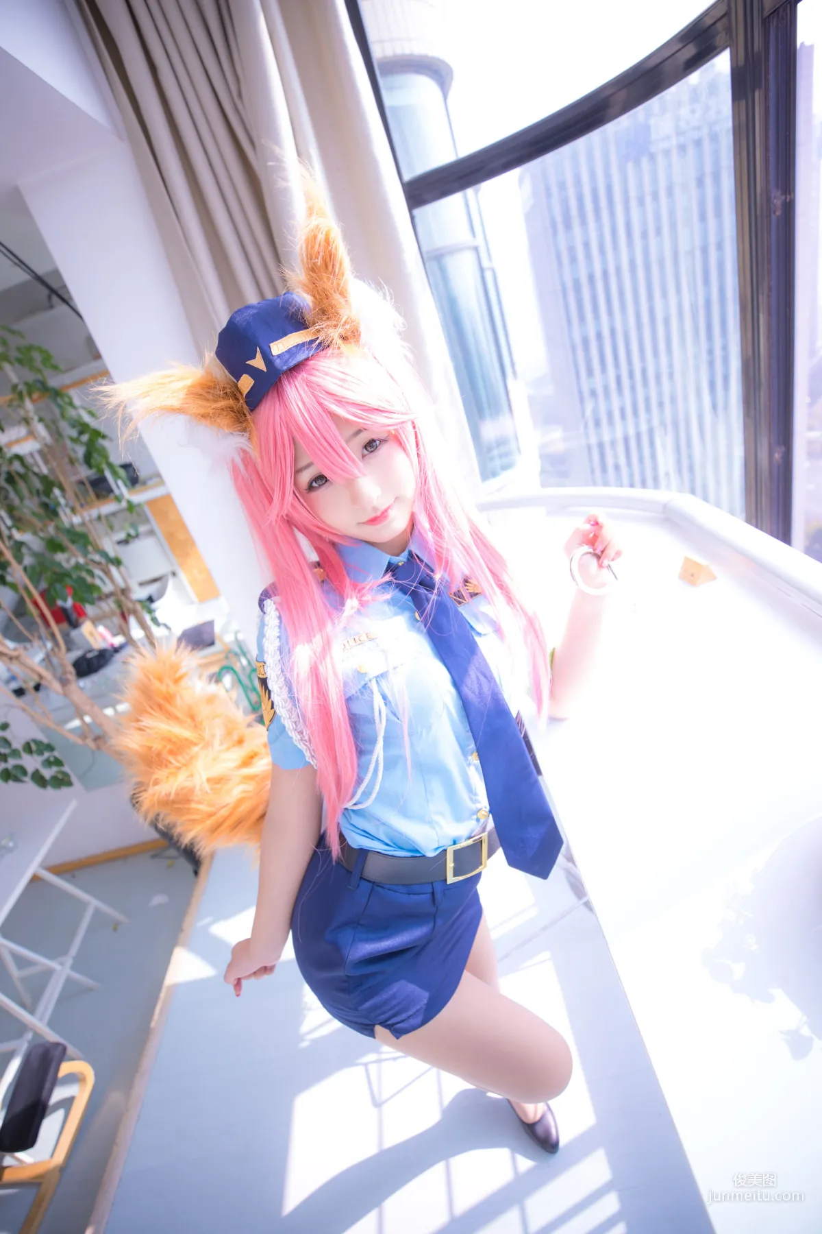 COSER神楽坂真冬《後で逮捕してもいい？》 [福利COSPLAY] 寫真集 52