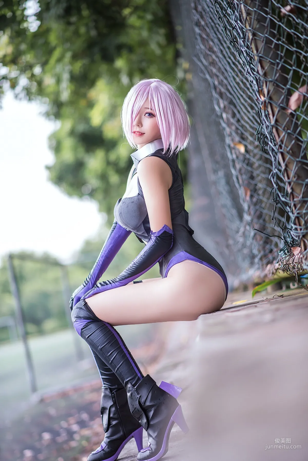 萌妹菌烨tako《瑪修個人訓練》 [COSPLAY美女] 寫真集 12