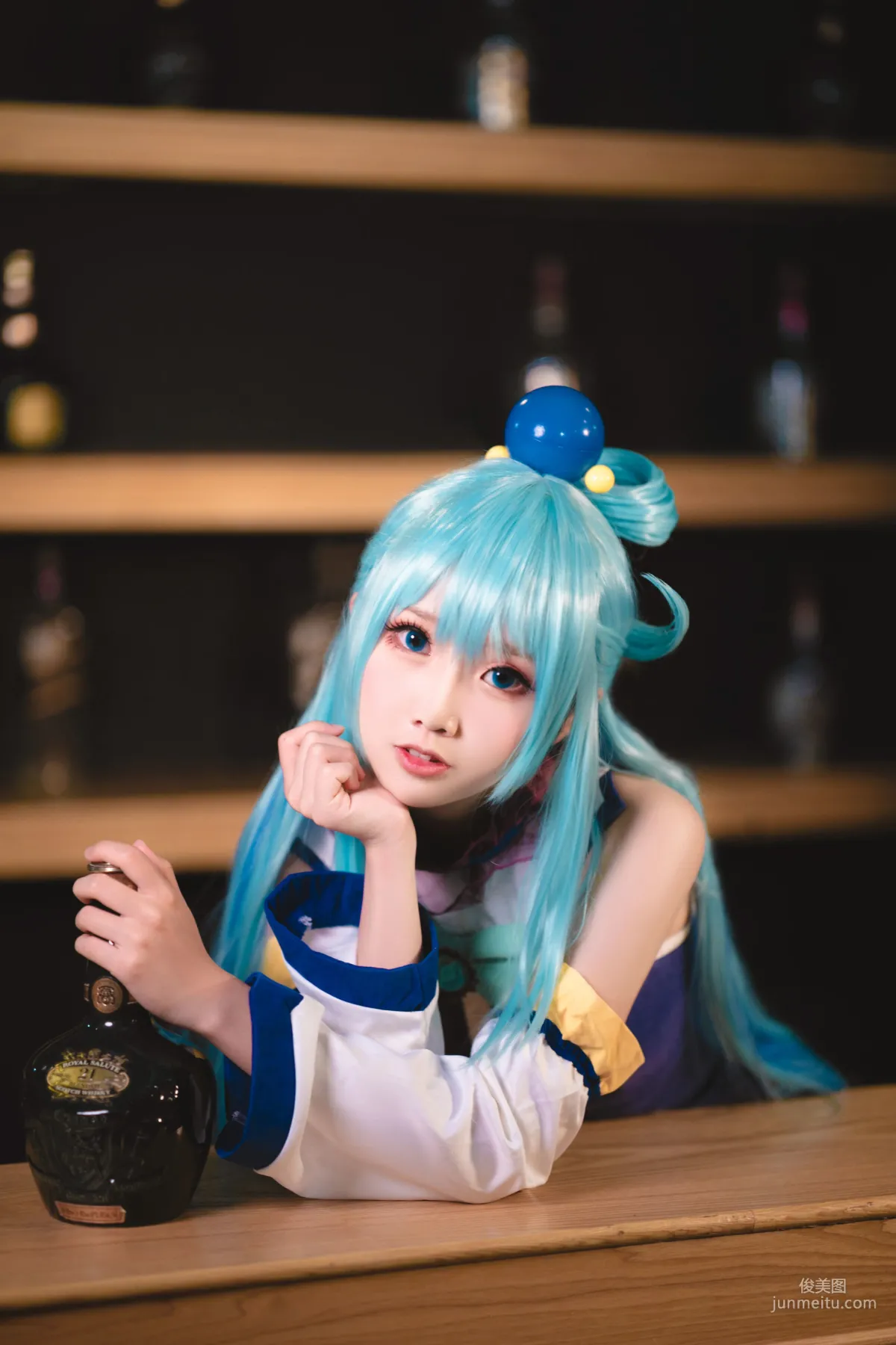 面饼仙儿《阿克亚》 [福利COSPLAY] 写真集9