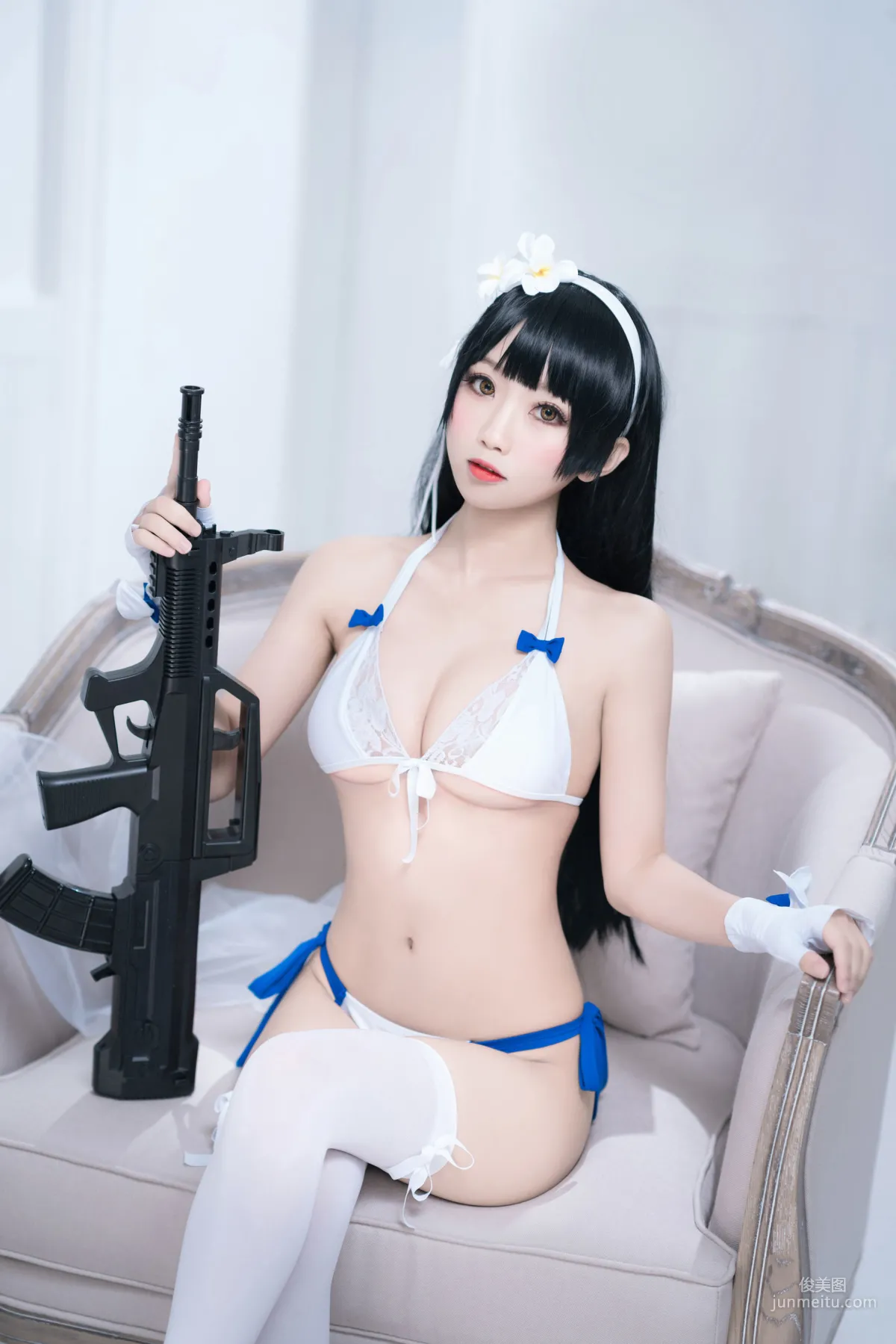 鬼畜瑤《少女前線》 [COSPLAY福利] 寫真集 12
