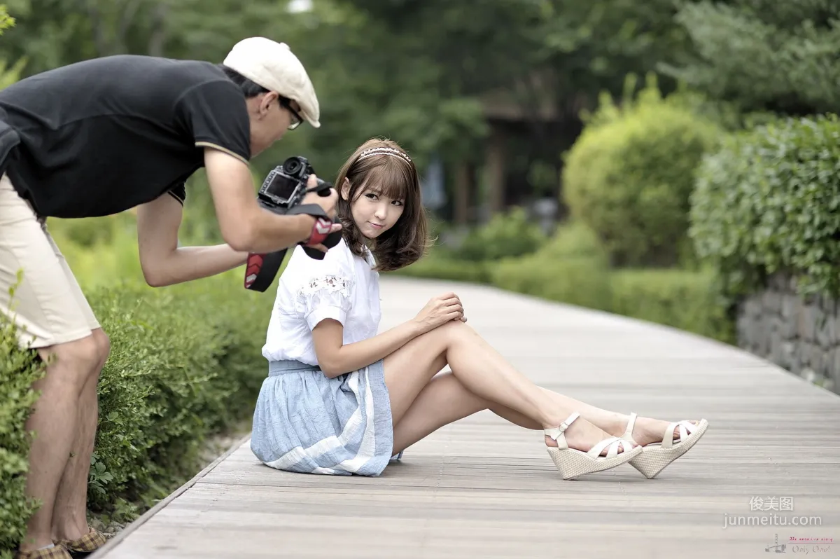李恩慧《公園短裙外拍》 [韓國美女] 寫真集 21