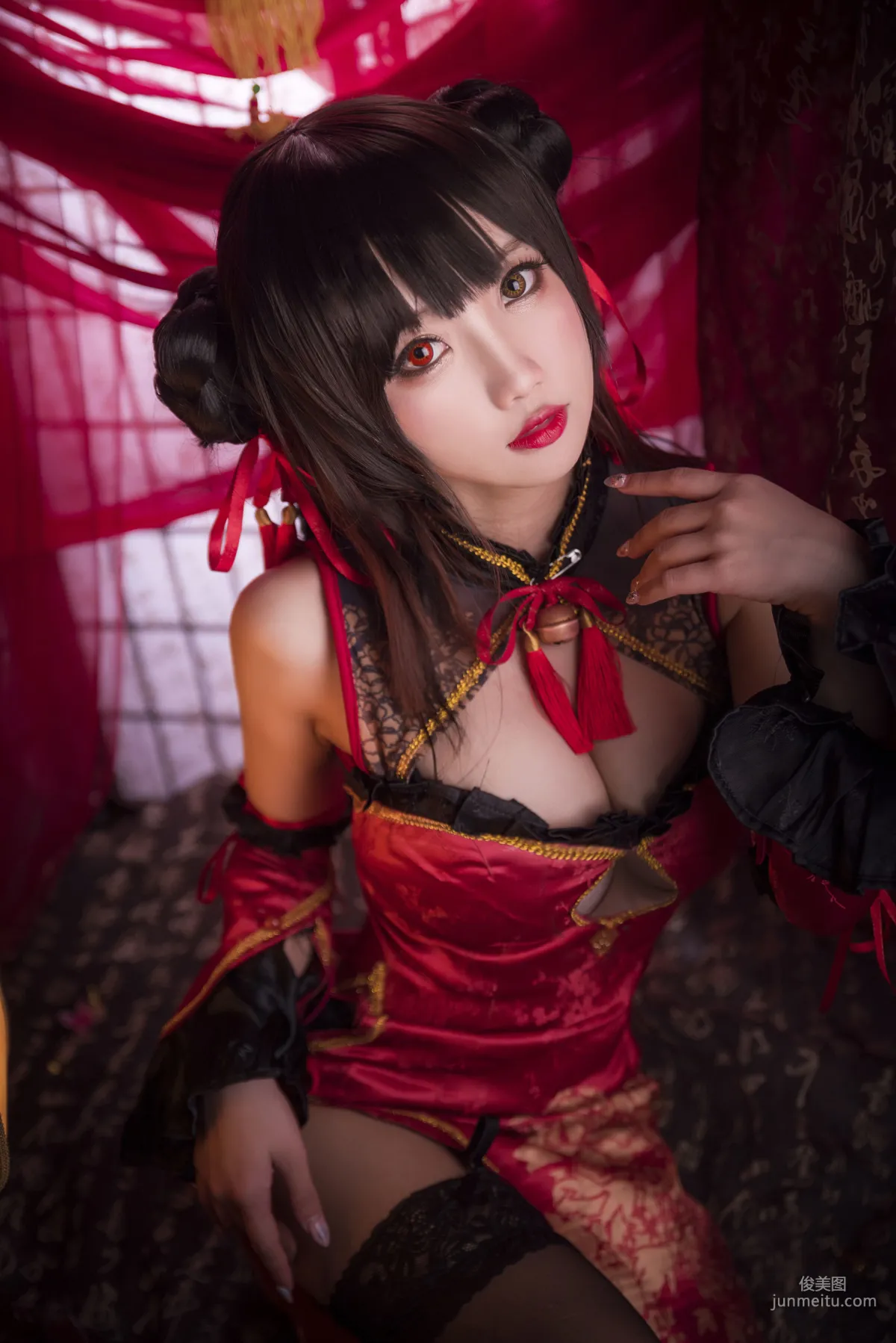 鬼畜瑤《時崎狂三》 [COSPLAY福利] 寫真集 21
