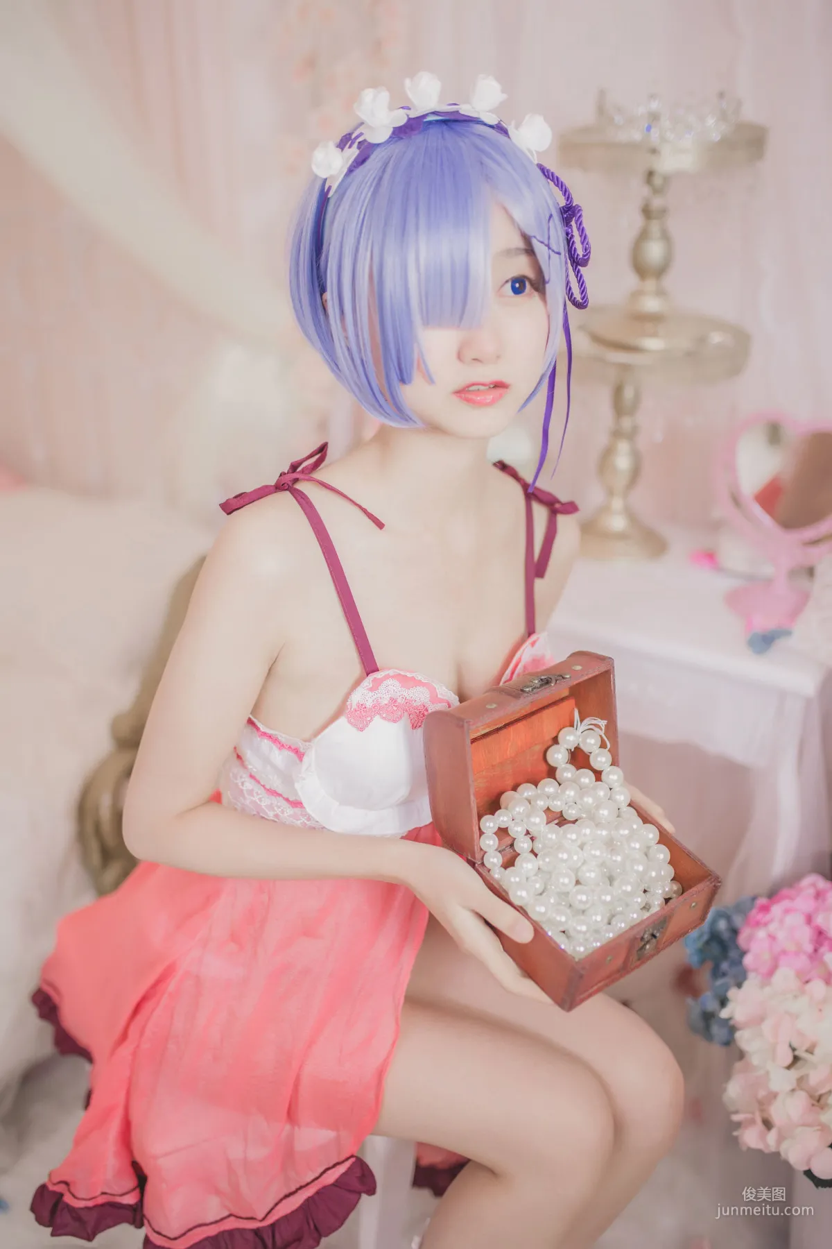 木綿綿OwO《蕾姆睡衣》 [COSER美女] 寫真集 10