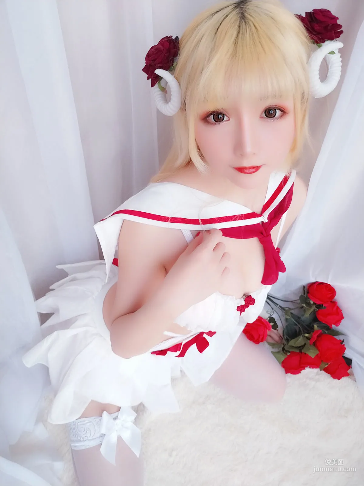 星之遲遲 《玫瑰月光包》 [福利COSPLAY] 寫真集 49