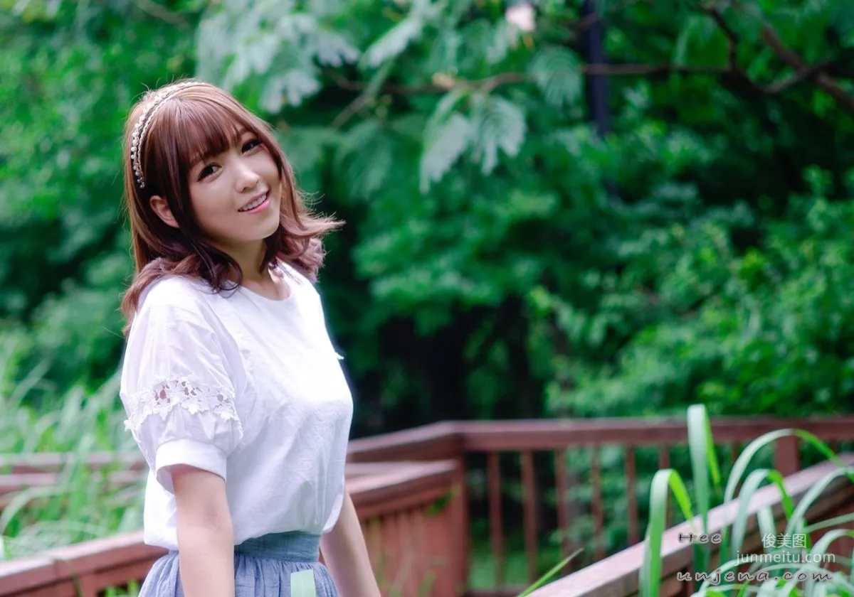 李恩慧《公園短裙外拍》 [韓國美女] 寫真集 71