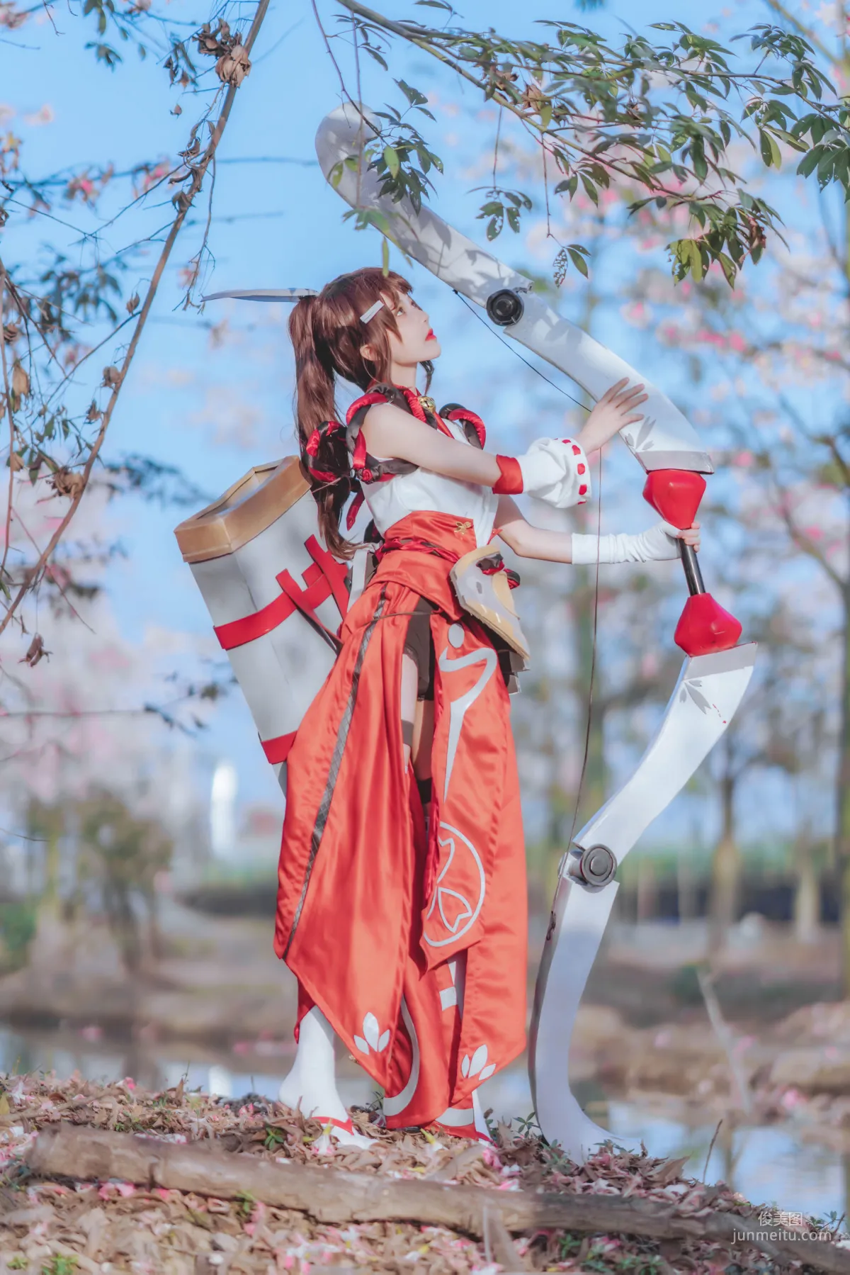 桜桃喵《伽罗COS》 [COSPLAY美女] 写真集29
