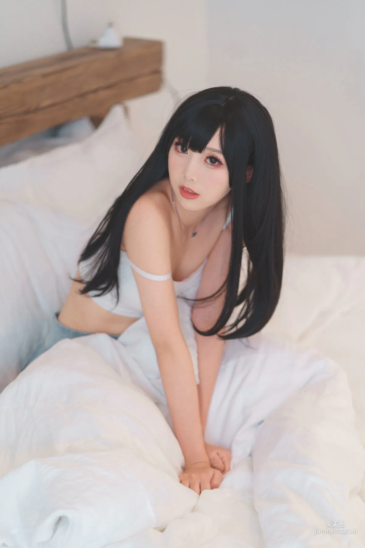 面餅仙兒《可愛女友》 [福利COSPLAY] 寫真集 39