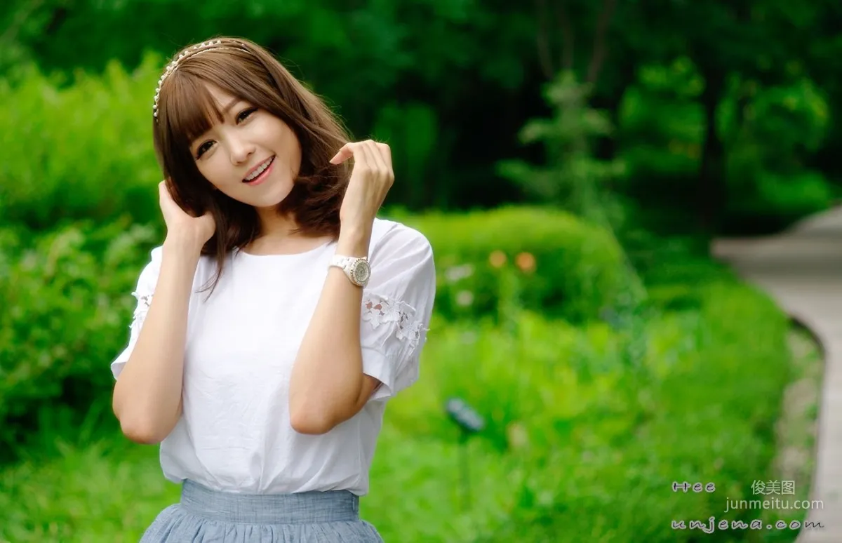李恩慧《公園短裙外拍》 [韓國美女] 寫真集 51