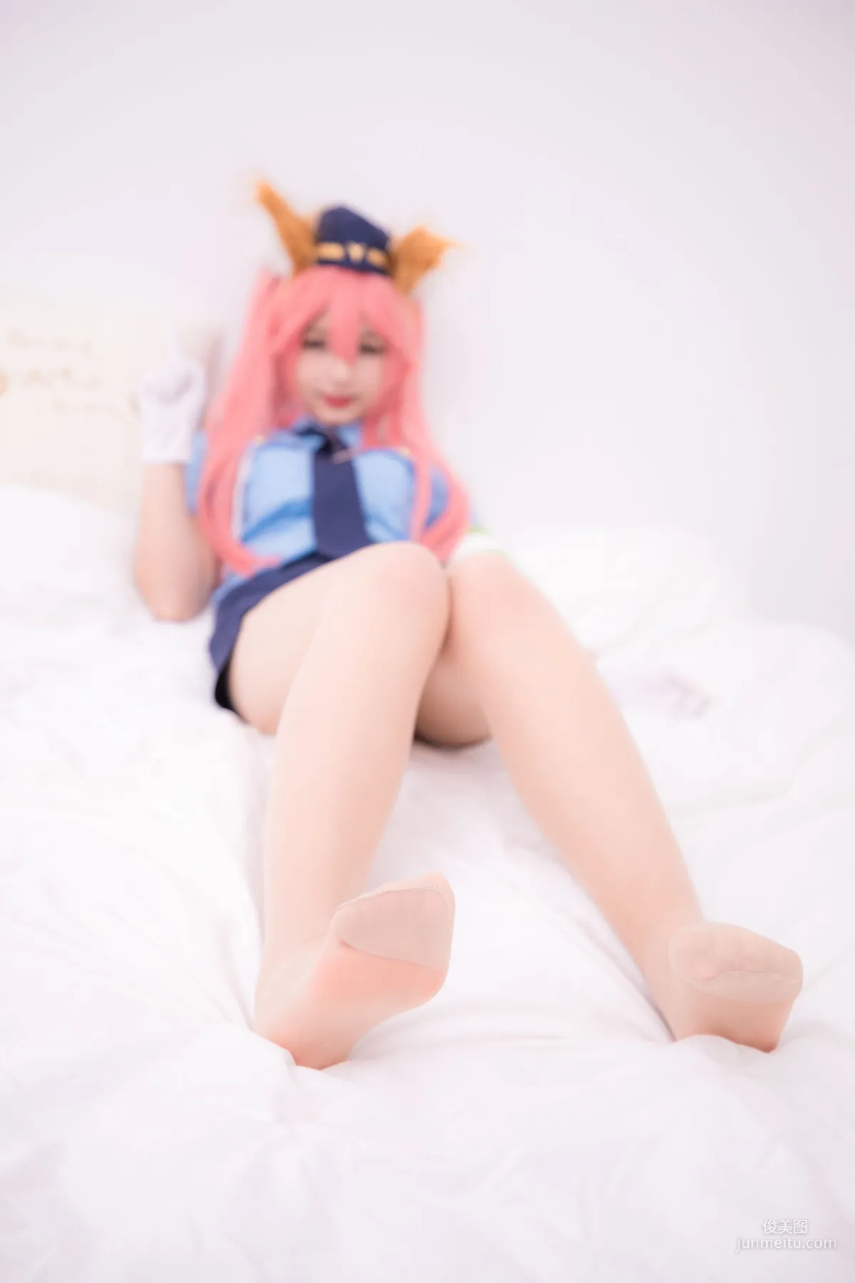 COSER神楽坂真冬《後で逮捕してもいい？》 [福利COSPLAY] 寫真集 126