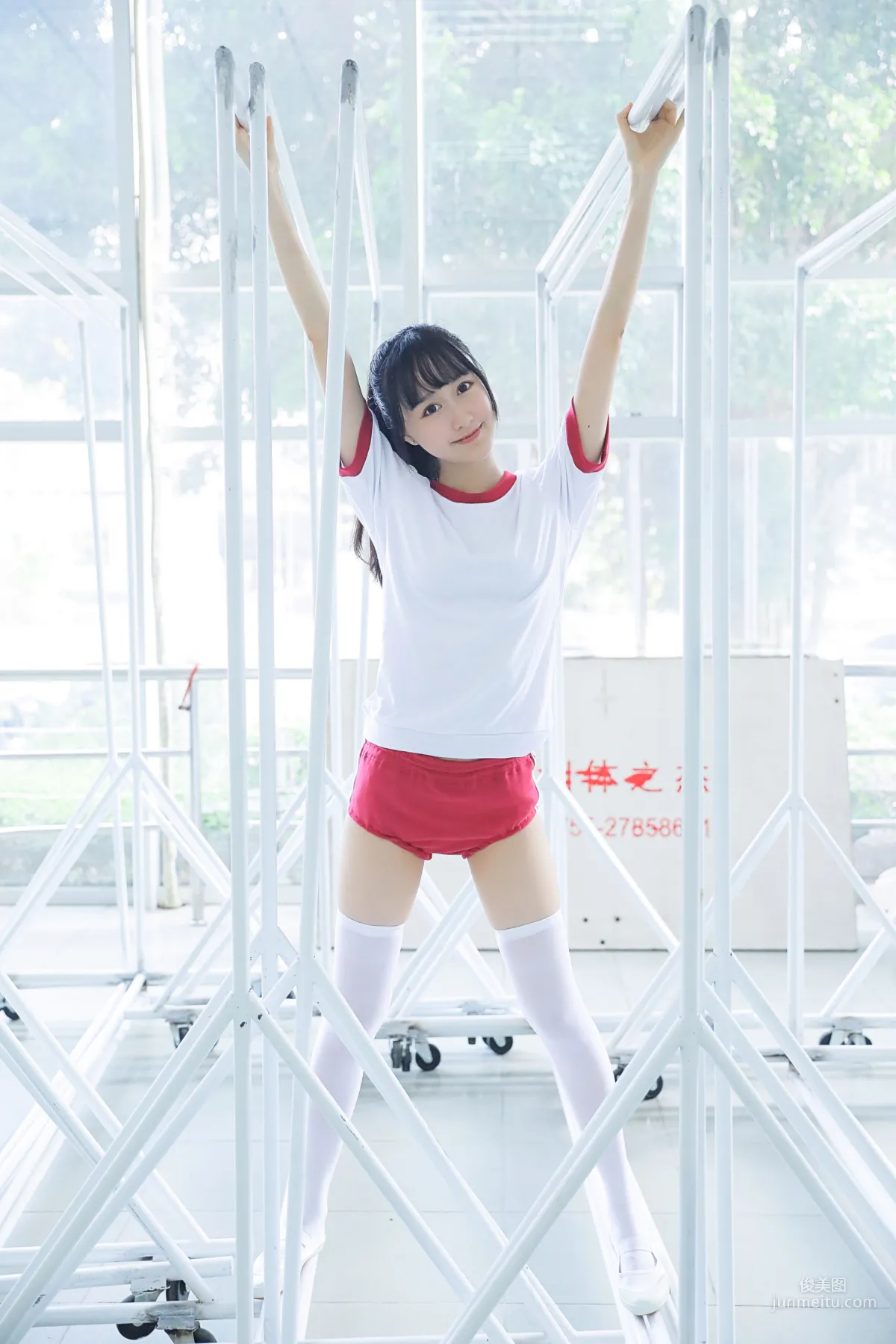 木綿綿《上體育課啦》 [COSPLAY福利] 寫真集 39