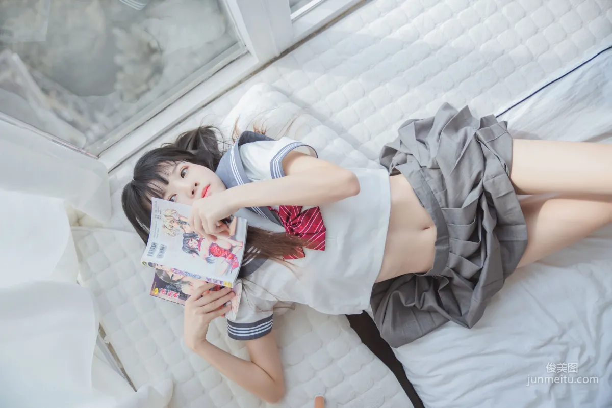 COSER桜桃喵《心形胖次》 [COSPLAY美女] 寫真集 19