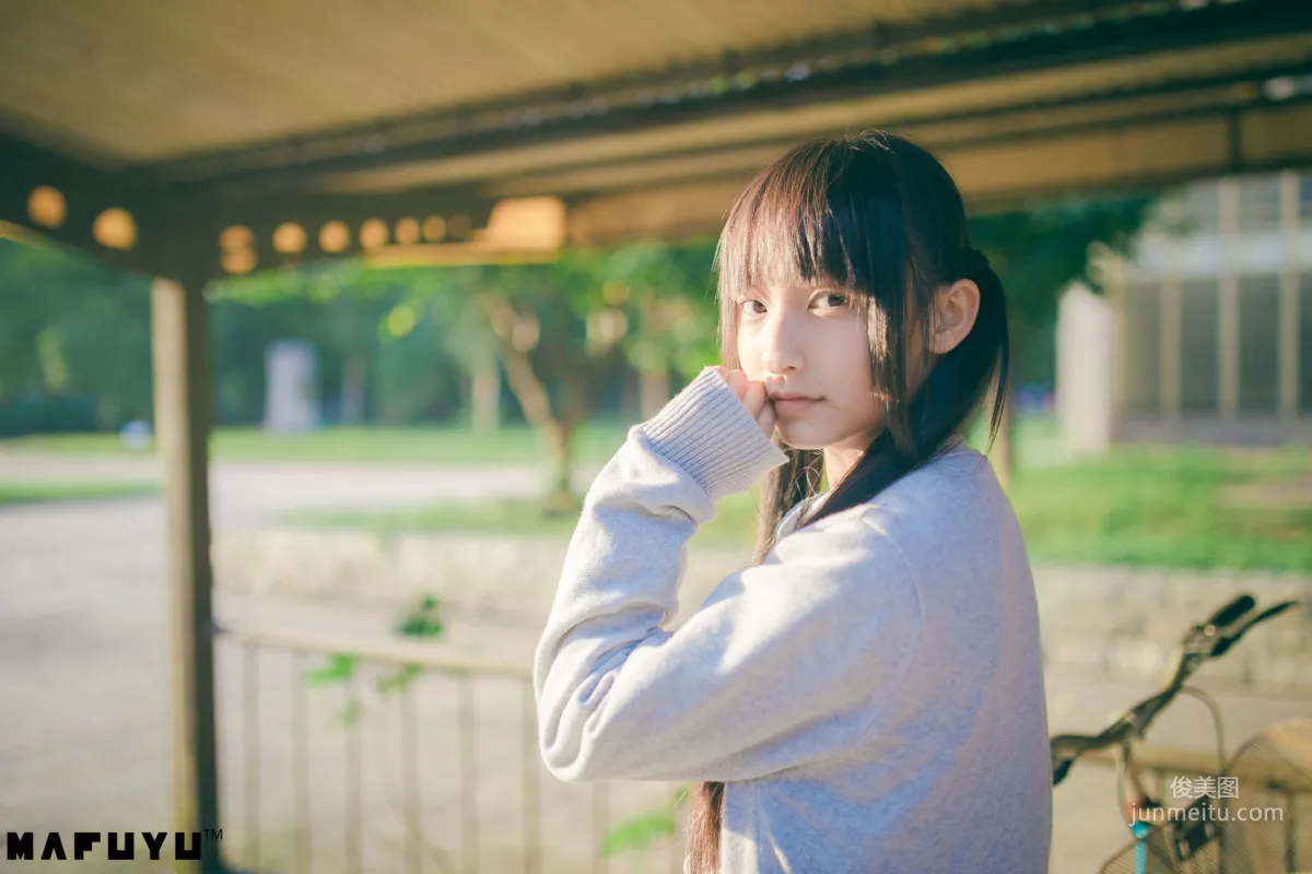 神楽坂真冬《陽光校服系列》 [COSPLAY美女] 寫真集 75