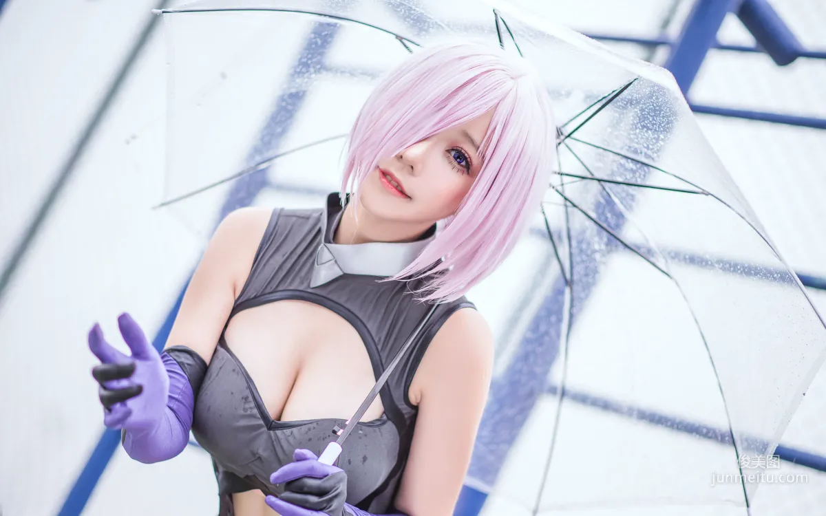 萌妹菌烨tako《瑪修個人訓練》 [COSPLAY美女] 寫真集 5