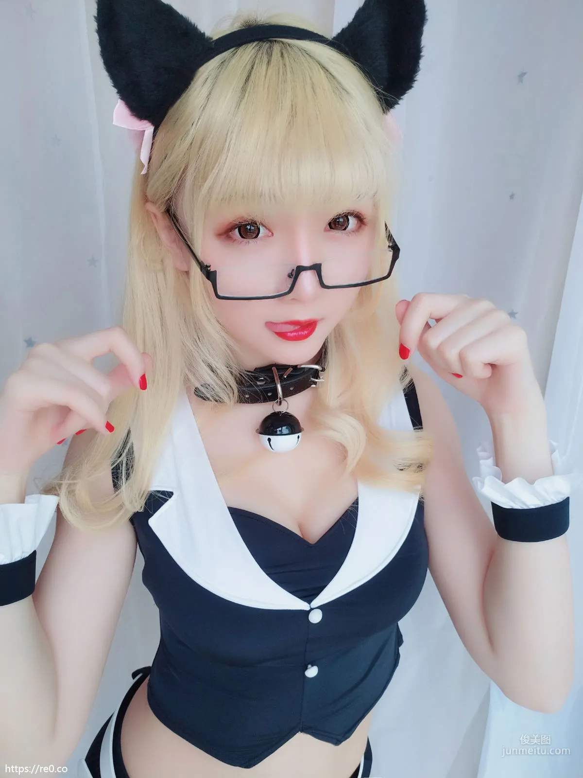 COSER星之遲遲《惡女秘書包》 [福利COSPLAY] 寫真集 54