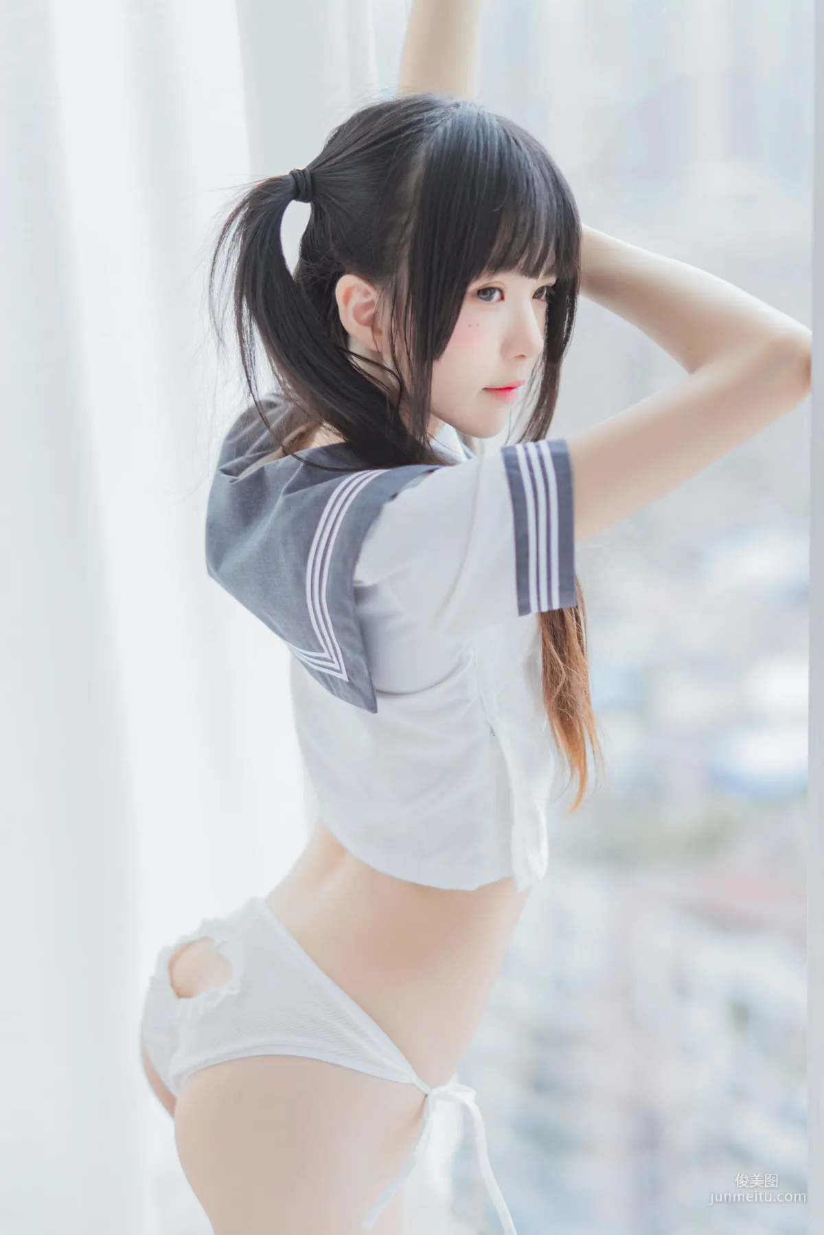 COSER桜桃喵《心形胖次》 [COSPLAY美女] 寫真集 71