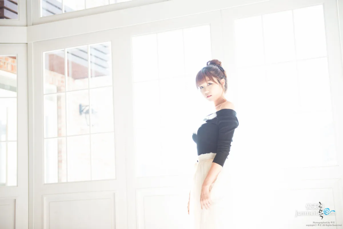 [韩国美女] 李恩慧《白色淑女长裙》 写真集6