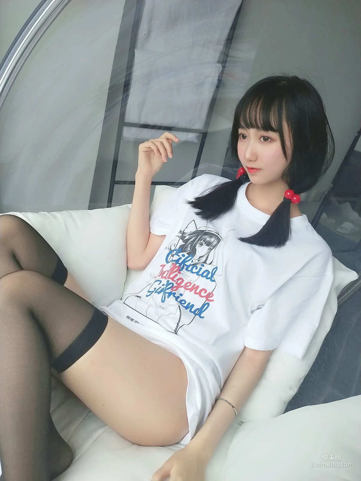 木綿綿OwO《智能型彼女T恤》 [COSER美女] 寫真集 1