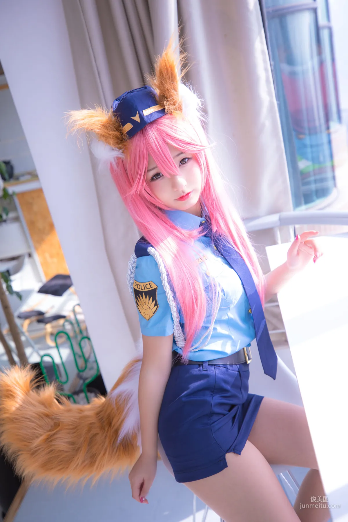 COSER神楽坂真冬《後で逮捕してもいい？》 [福利COSPLAY] 寫真集 14