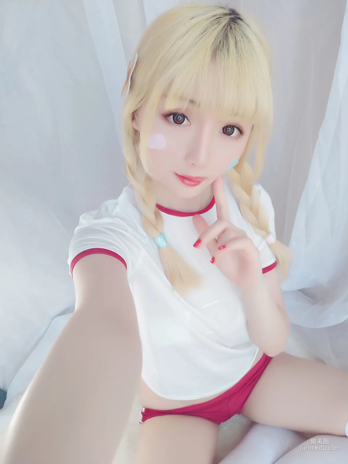 星之遲遲 《弱氣學園包》 [福利COSPLAY] 寫真集 10