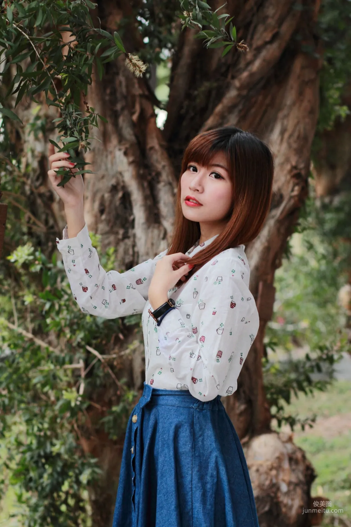 制服の女生 林溫蒂 [台灣正妹] 寫真集 2