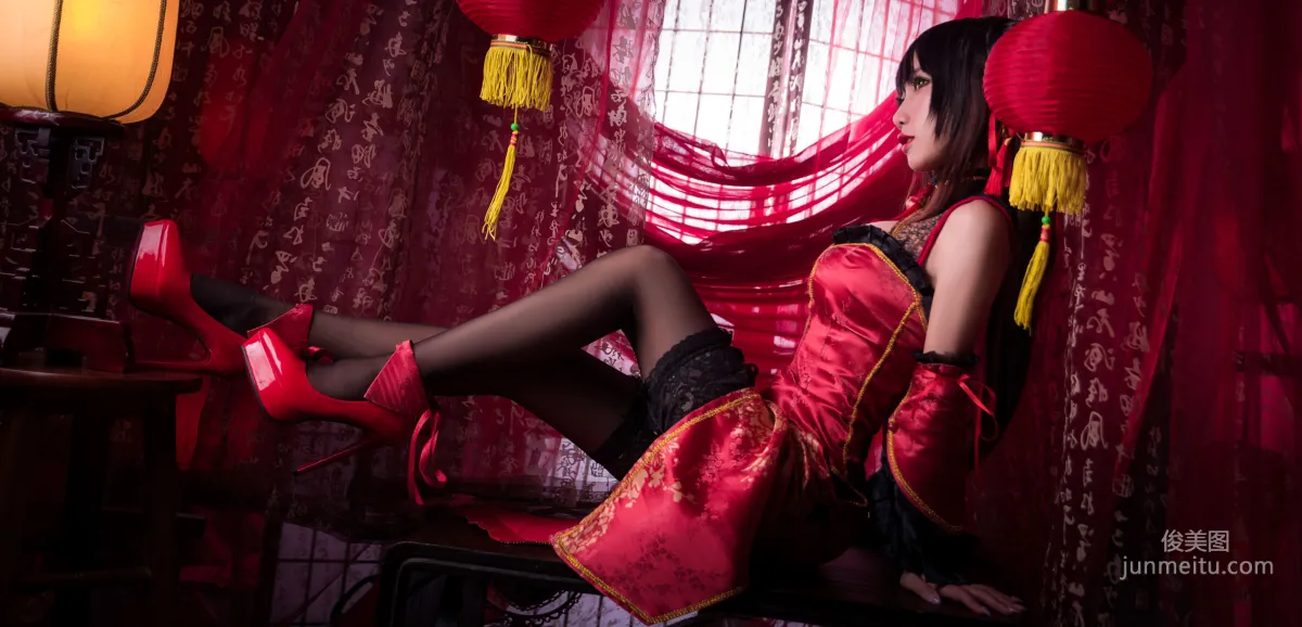 鬼畜瑤《時崎狂三》 [COSPLAY福利] 寫真集 1