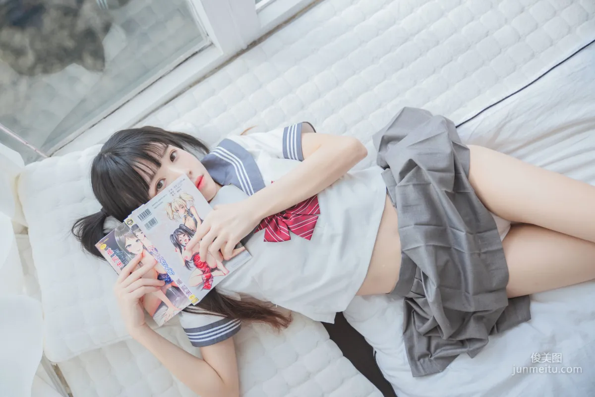 COSER桜桃喵《心形胖次》 [COSPLAY美女] 寫真集 21