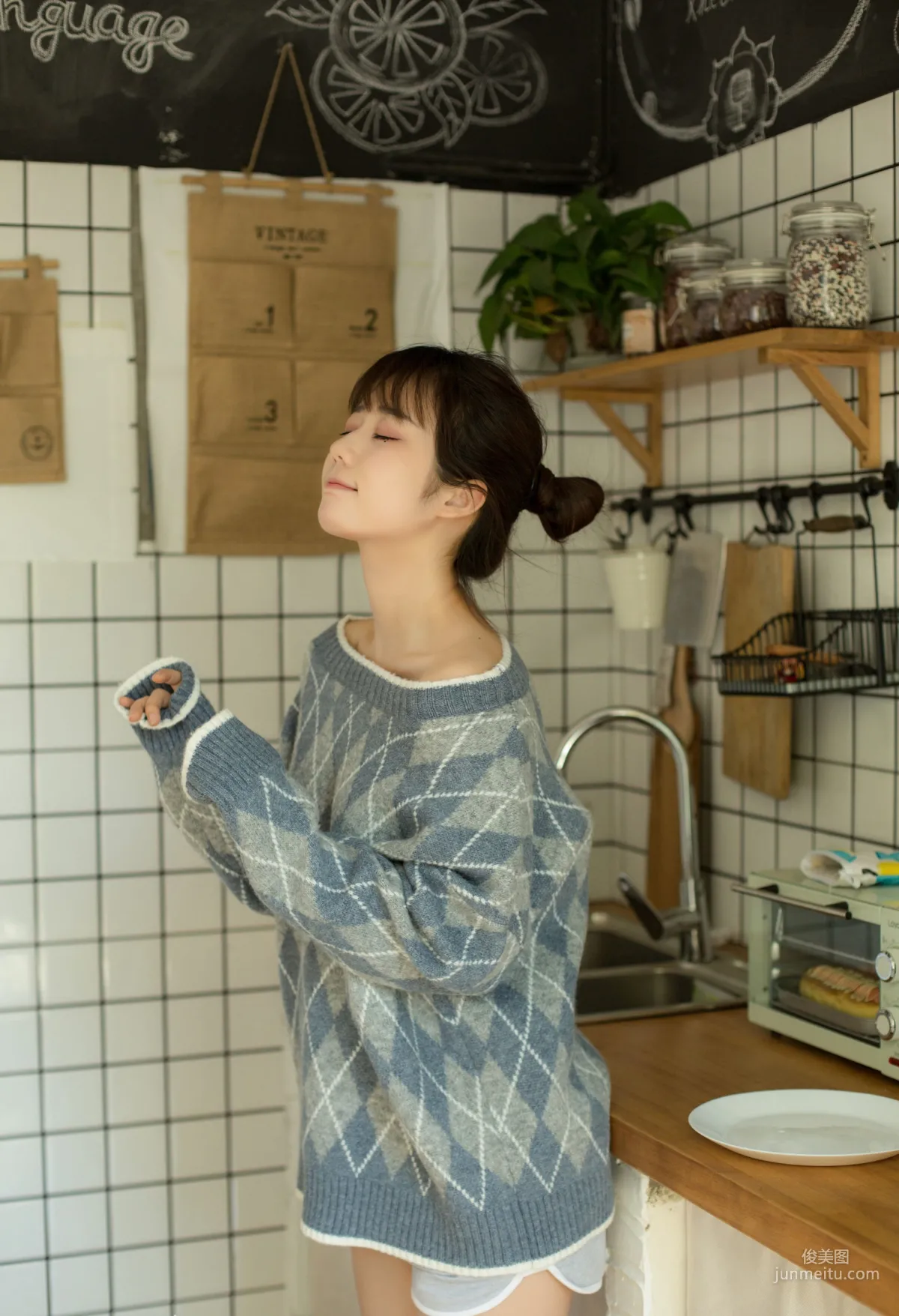 氧气少女 [喵糖映画] VOL.003 写真集6
