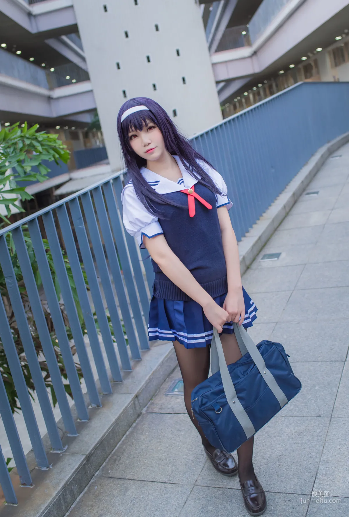 白金Saki 《校服》 [COSPLAY福利] 写真集27