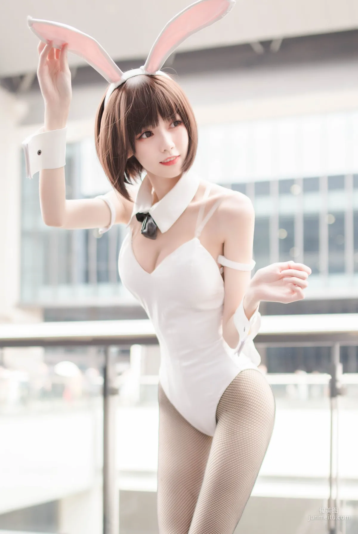 COSER你的負卿《聖人惠兔女郎》 [COSPLAY福利] 寫真集 16