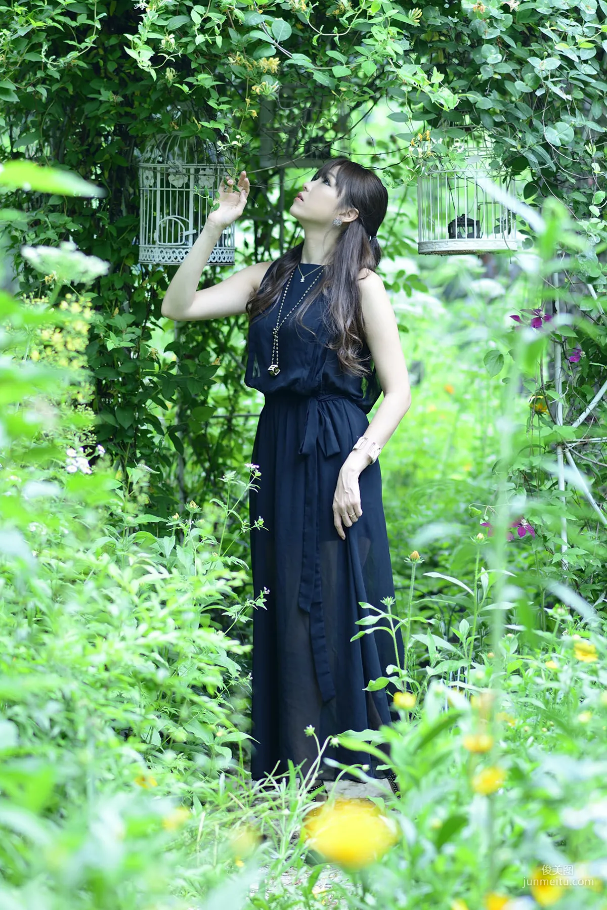 李恩慧 《黑色优雅长裙》 [韩国美女] 写真集3