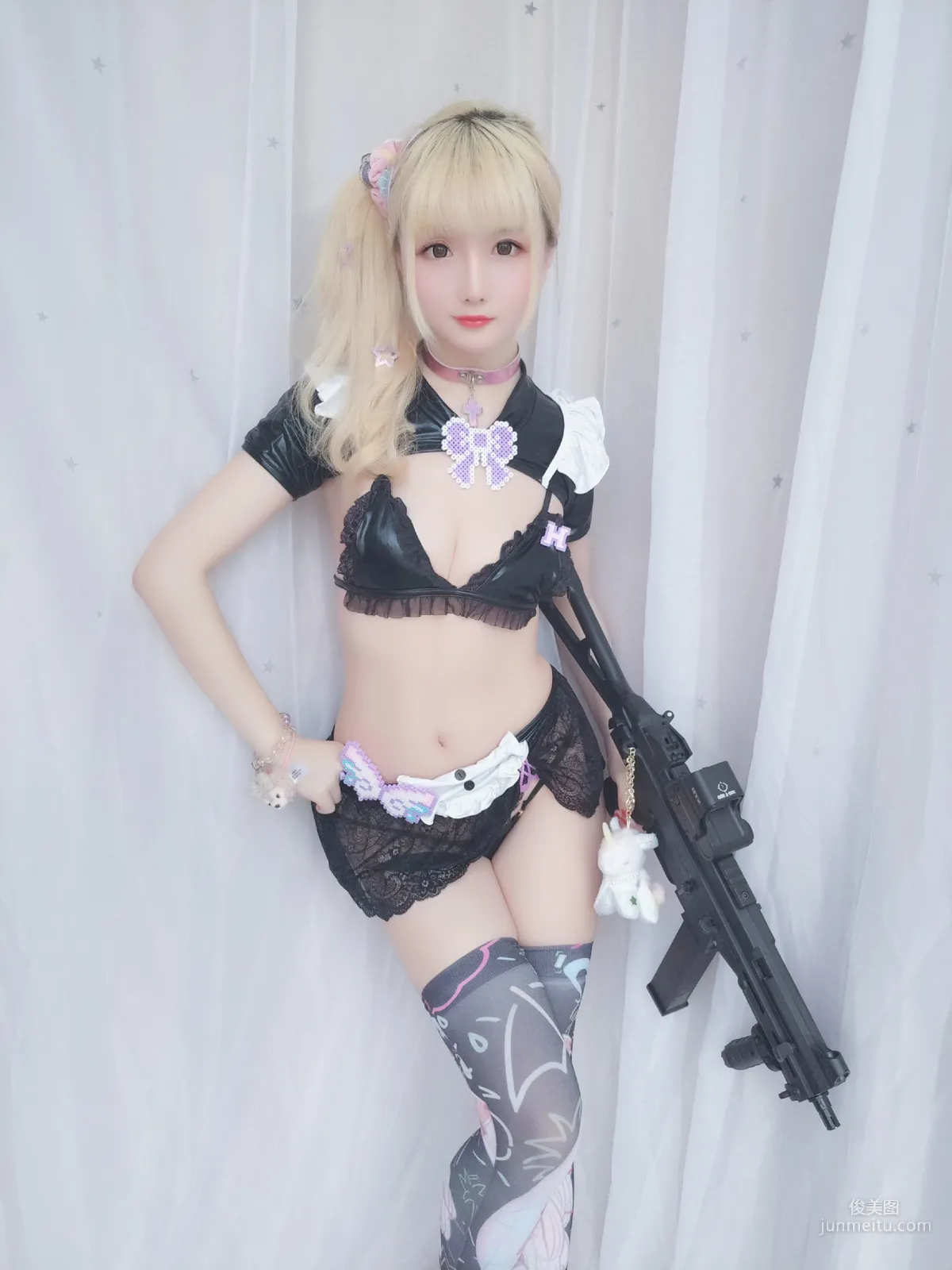 星之遲遲 《戰鬥妹抖》 [福利COSPLAY] 寫真集 16