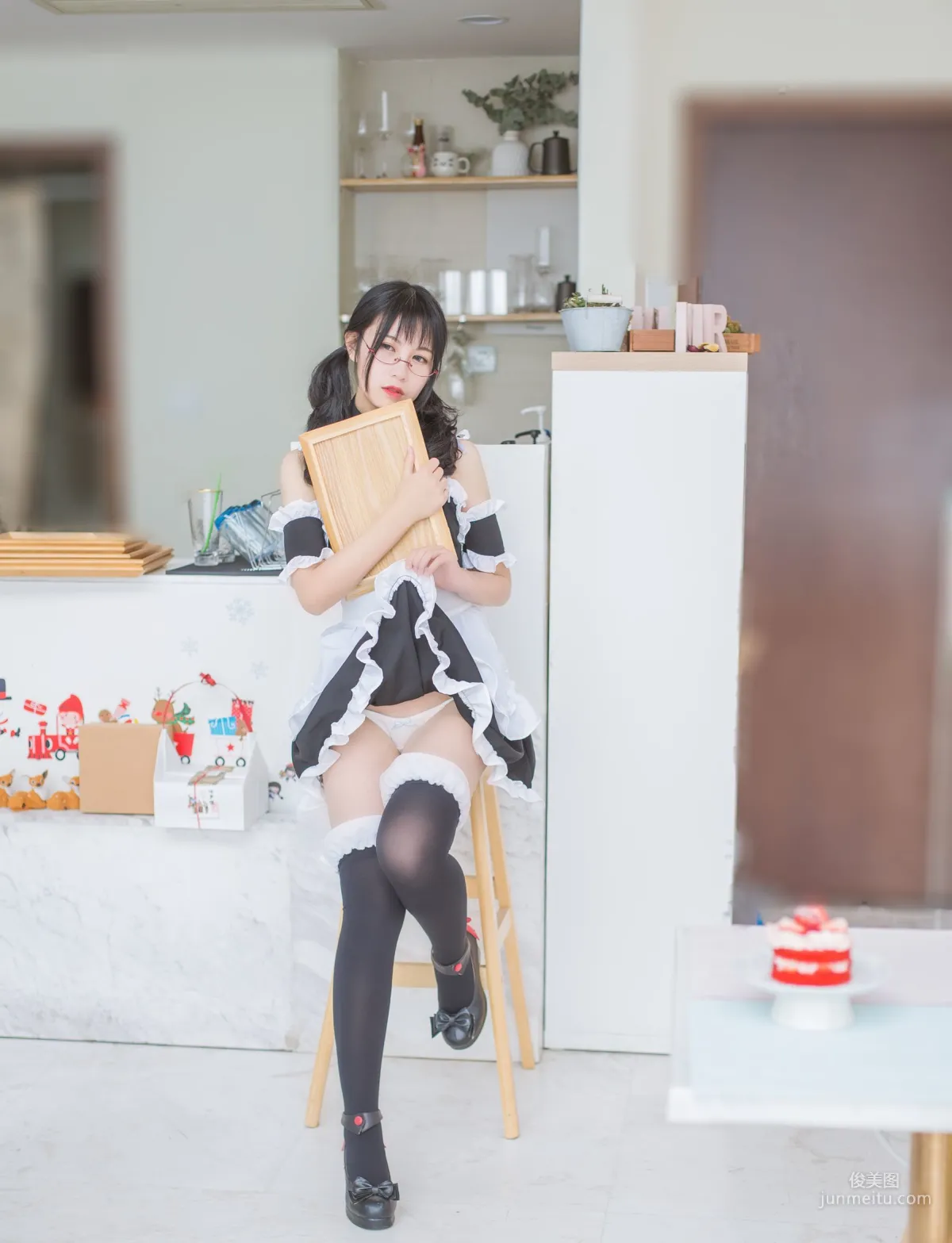 逐月su《女仆》 [COSPLAY美少女] 写真集12