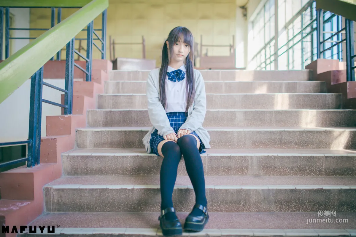 神楽坂真冬《陽光校服系列》 [COSPLAY美女] 寫真集 30
