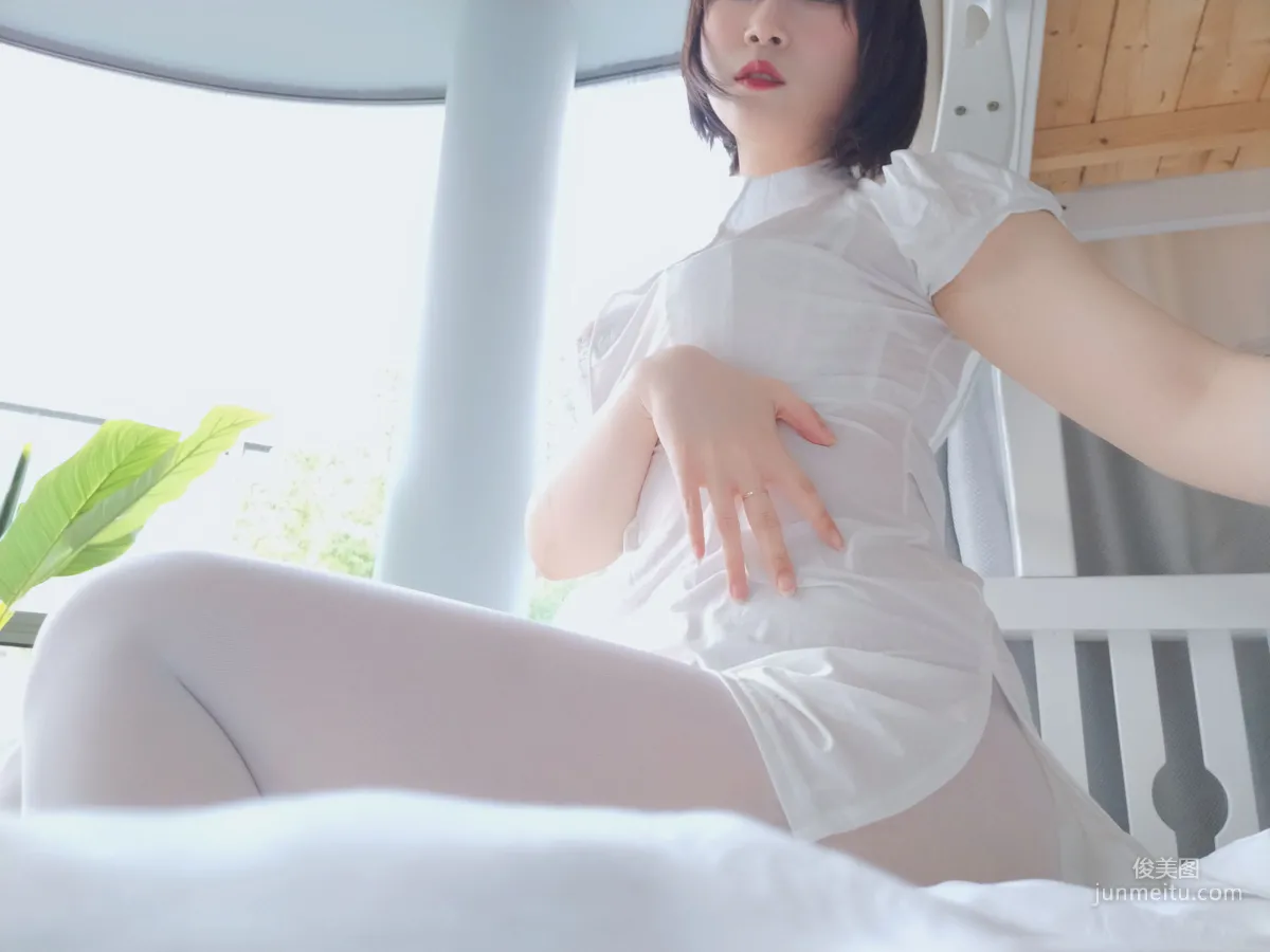 白銀81《白絲小護士》 [COSPLAY少女] 寫真集 43