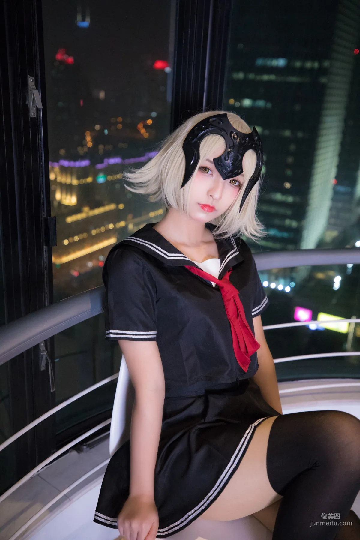 神楽坂真冬《放課後》 [蘿莉COSPLAY] 寫真集 1