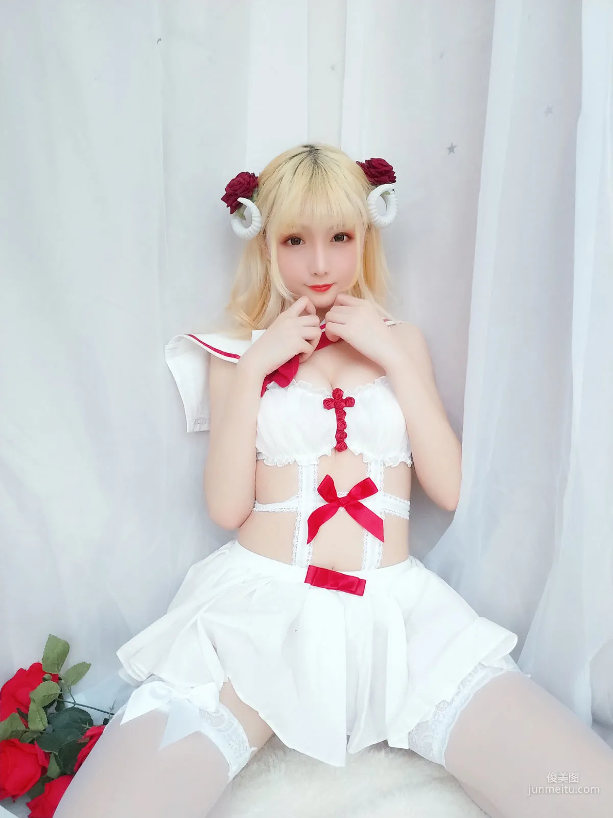 星之遲遲 《玫瑰月光包》 [福利COSPLAY] 寫真集 63