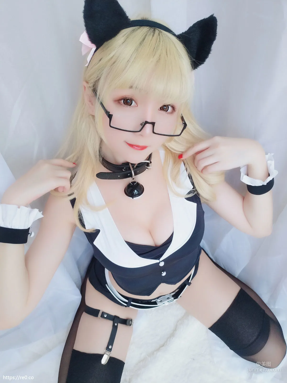 COSER星之遲遲《惡女秘書包》 [福利COSPLAY] 寫真集 47