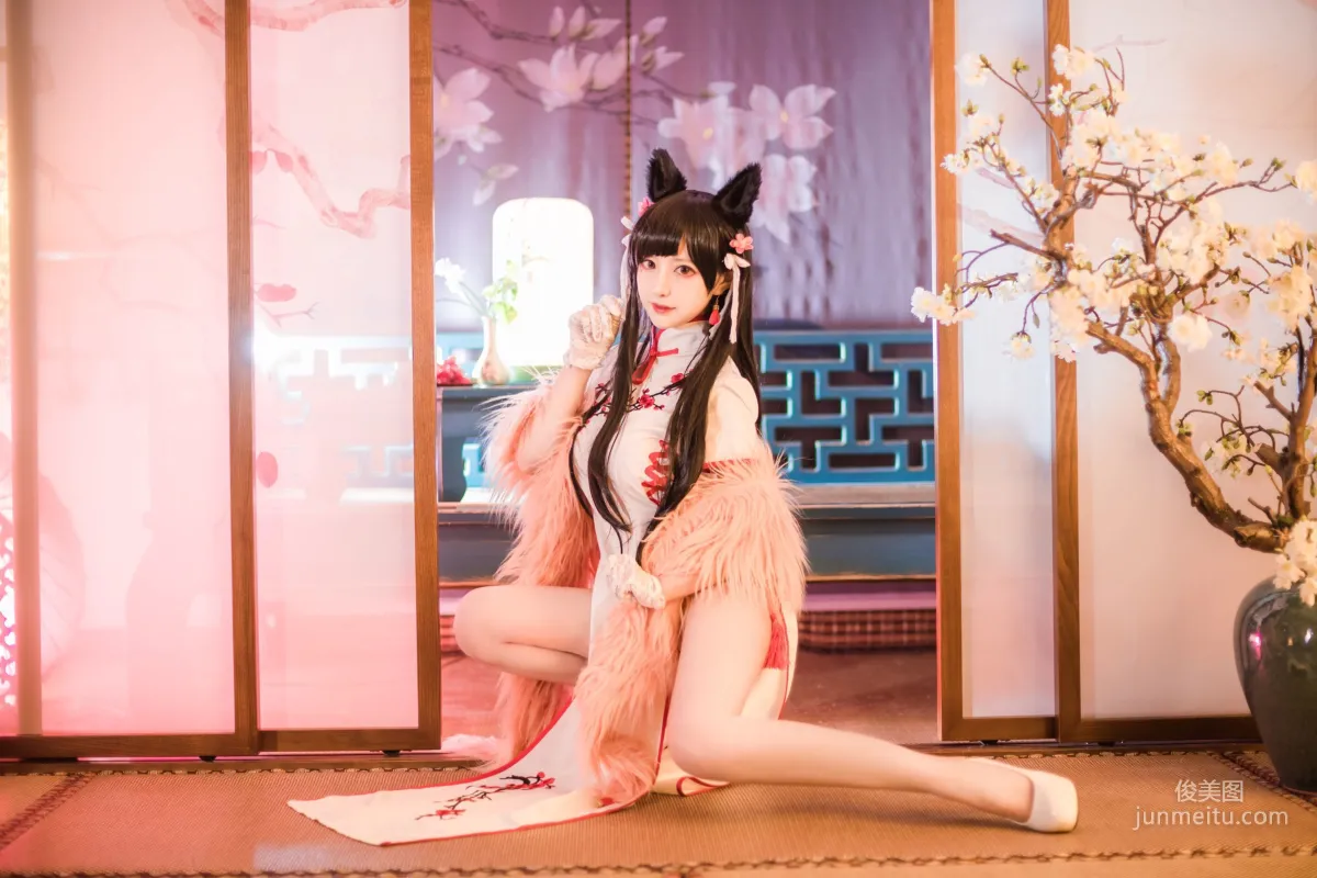 Shika小鹿鹿《愛宕旗袍》 [COSPLAY福利] 寫真集 3