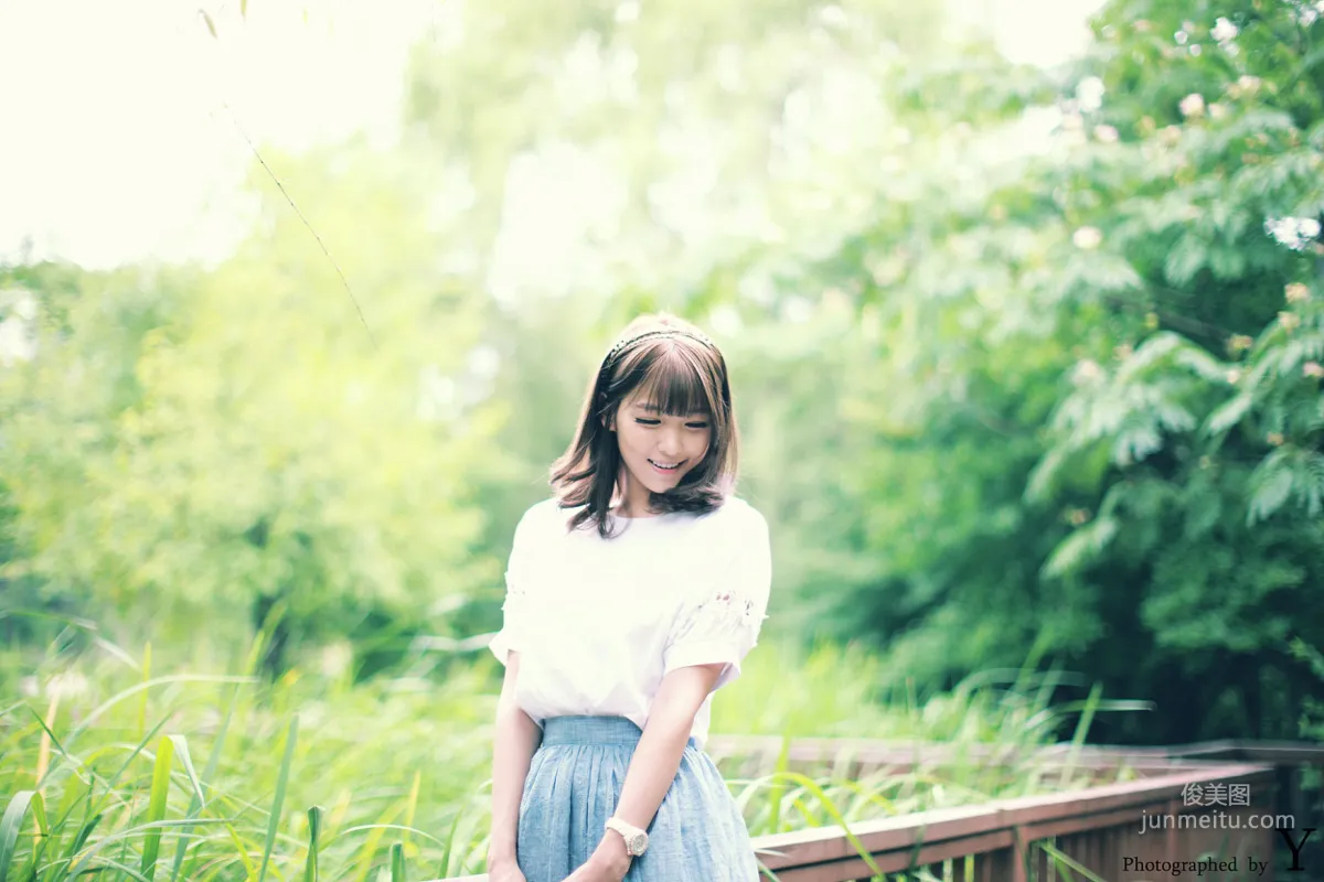 李恩慧《公園短裙外拍》 [韓國美女] 寫真集 36