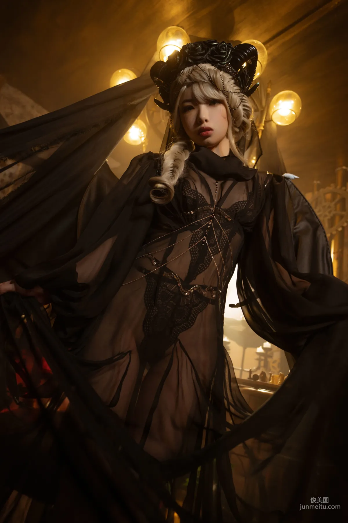 雯妹《魅魔 gothic devil》 [COSPLAY福利] 写真集9